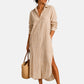 Vestito Lungo Donna Mc2 Saint Barth Chemiser Stripes Adeline ADN0001