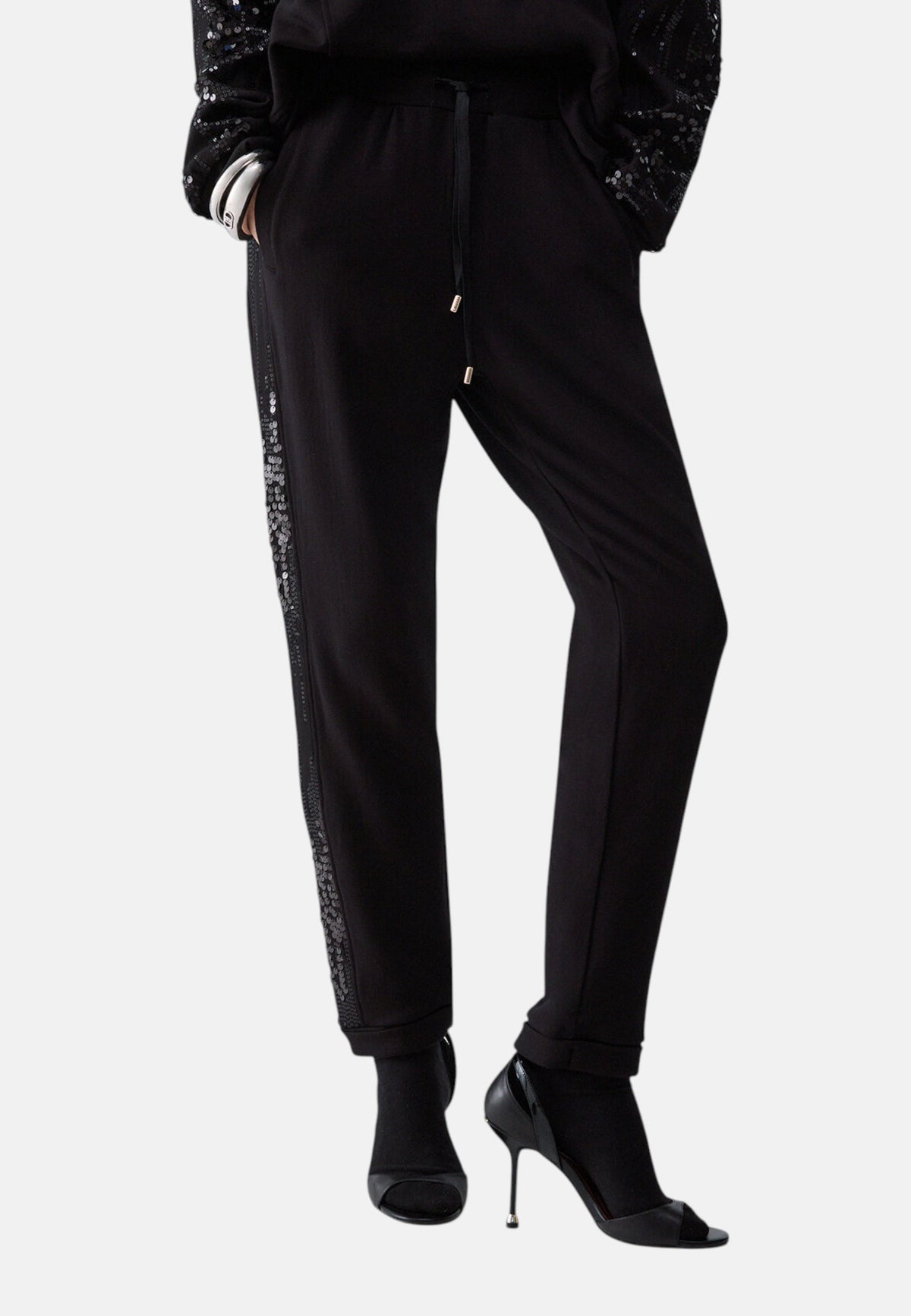 Pantaloni Tuta Donna Liu Jo Lunghi  TF6143FS576