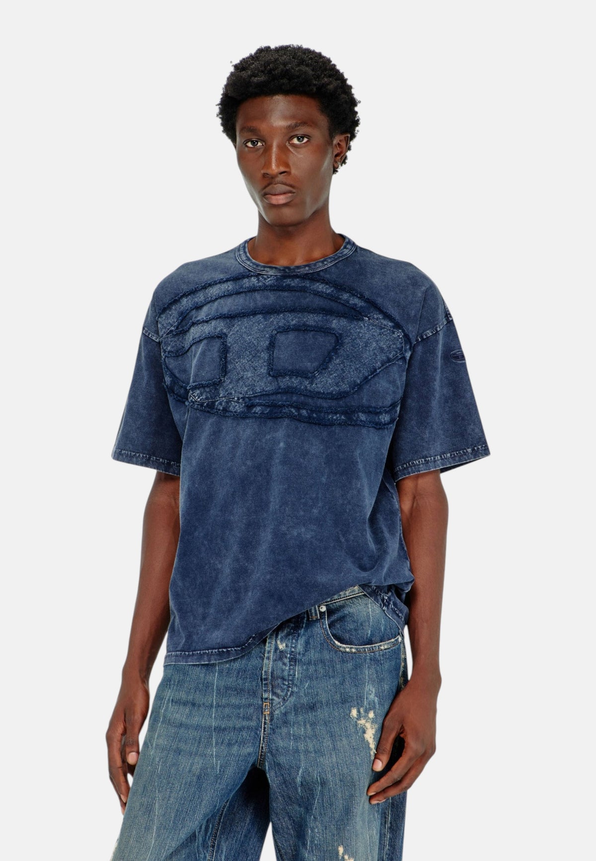 T-Shirt  Uomo Diesel   A195450HGBX