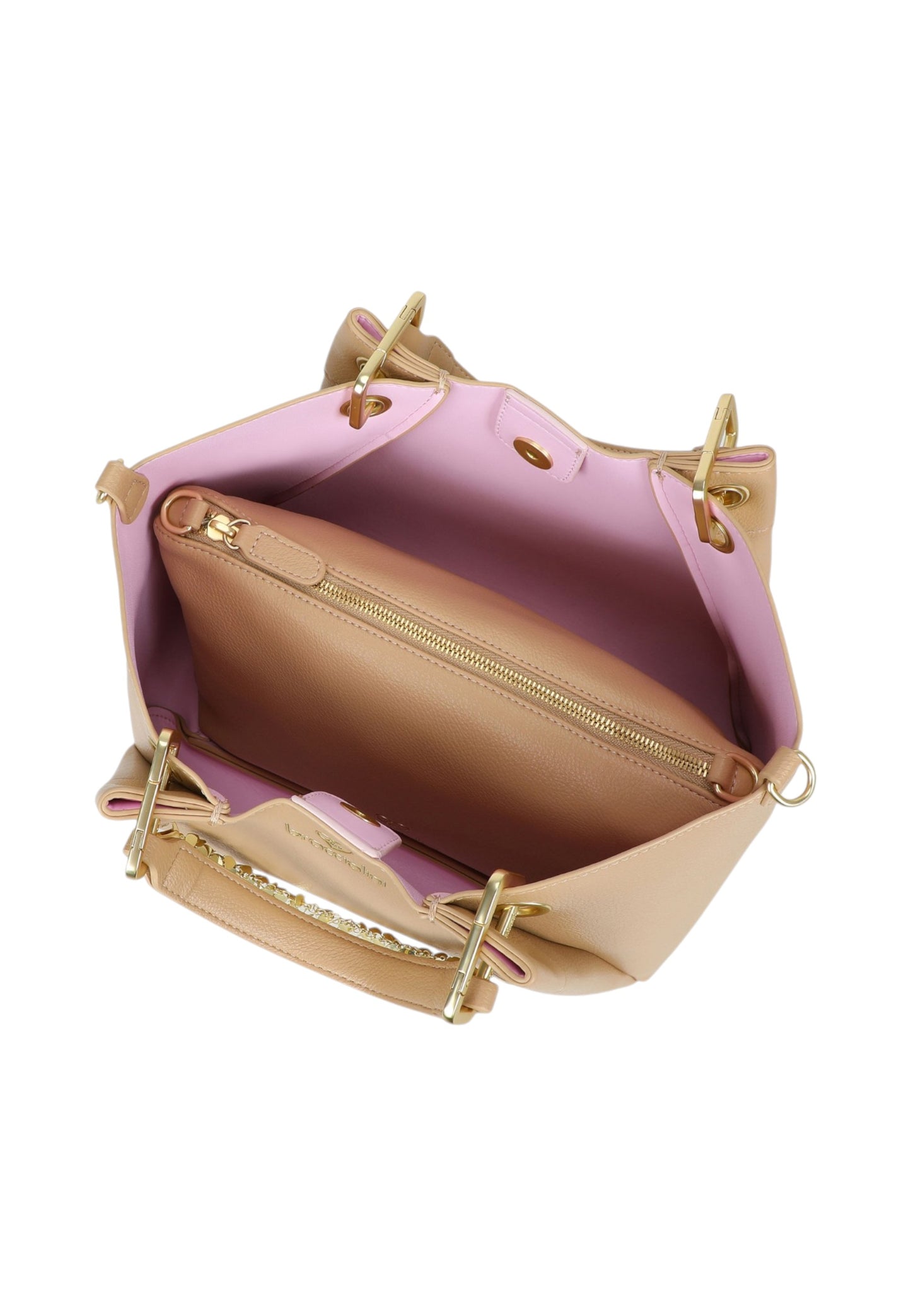 Borsa A Mano Donna Braccialini Medium Con Doppio Manico Con Tracolla Amy B18811YY