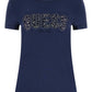 T-Shirt Manica Corta Donna Guess  Logo Lace W5GI04J1314