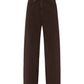 Jeans Barrel Fit Donna Pinko Vestibilit� barrel, gamba ampia e arrotondata, bull denim di cotone, design cinque tasche, passanti in vita, chiusura con zip e bottone logato Estelle 103857A3KU