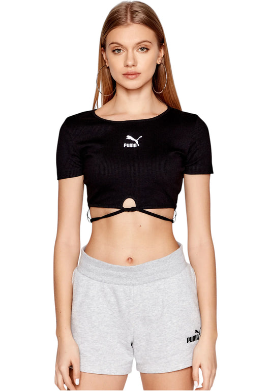 T-Shirt Manica Corta Donna Puma   533450