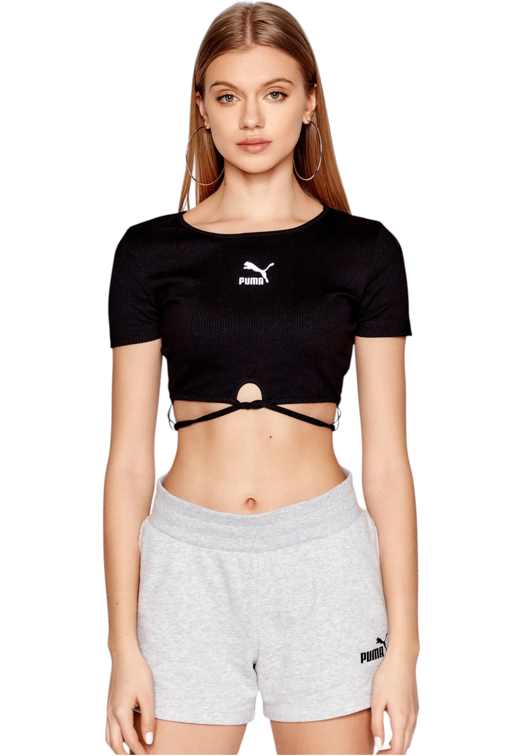 T-Shirt Manica Corta Donna Puma   533450