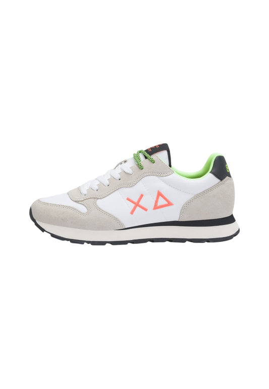 Sneakers Basse Uomo Sun68  Tom Fluo Z45102