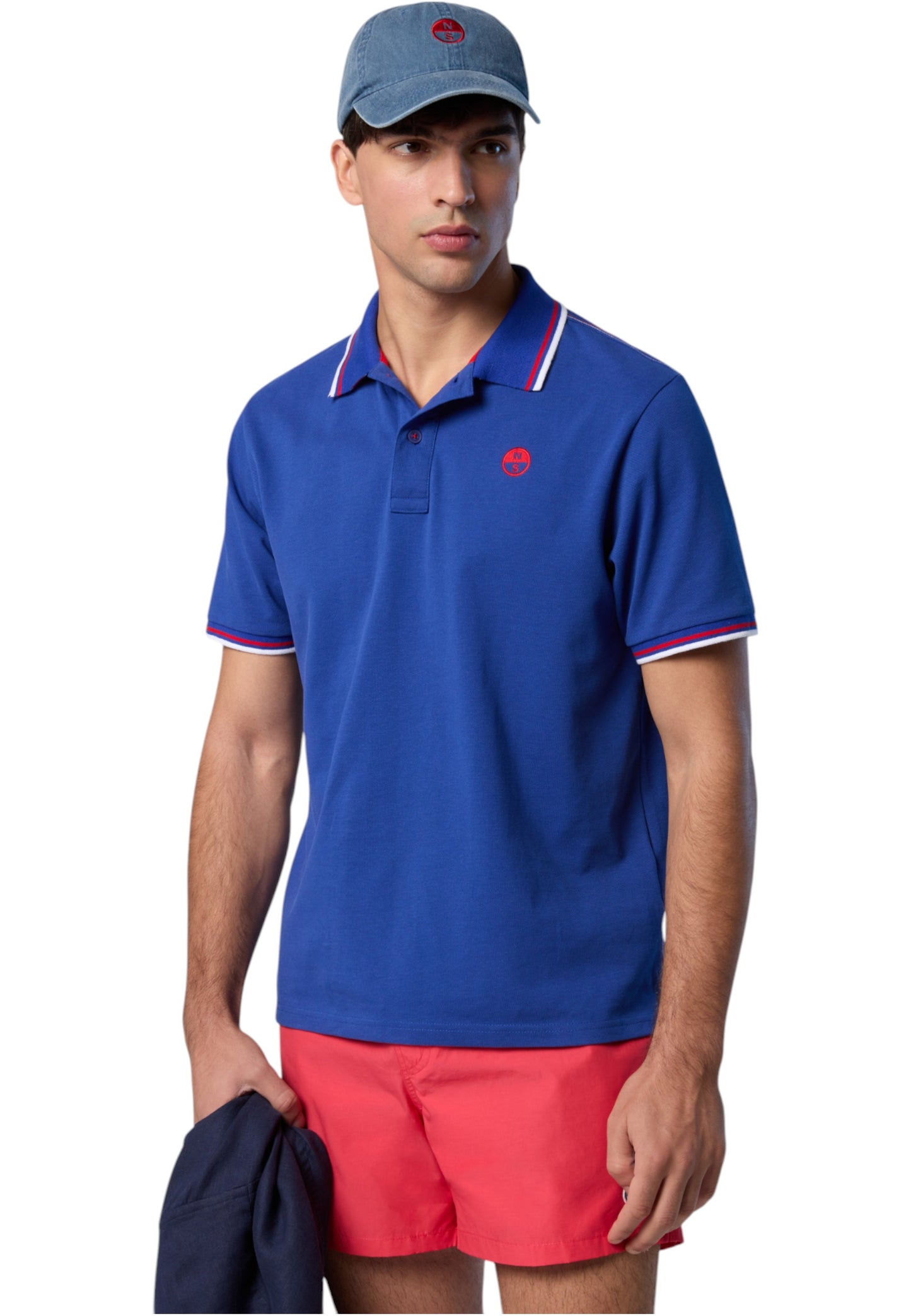 Polo Manica Corta Uomo North Sails