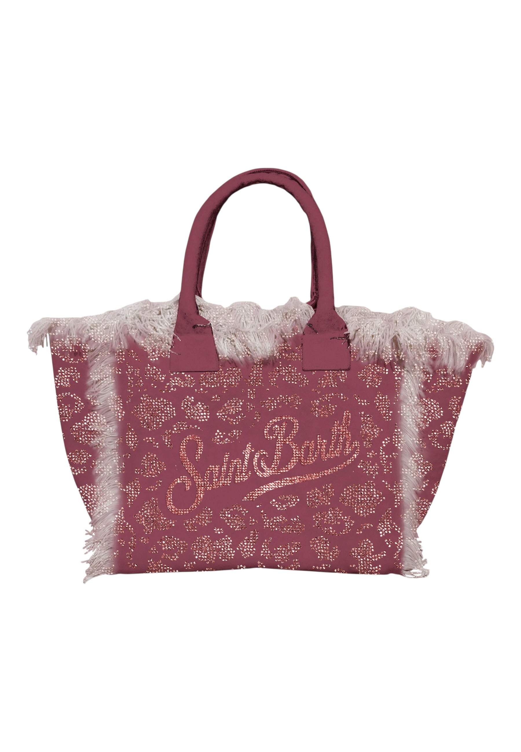 Borsa A Mano Donna Mc2 Saint Barth Strass Leopard Vanity VANI001