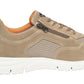 Sneakers Basse Uomo Nero Giardini Con Zip Laterale  E601091U