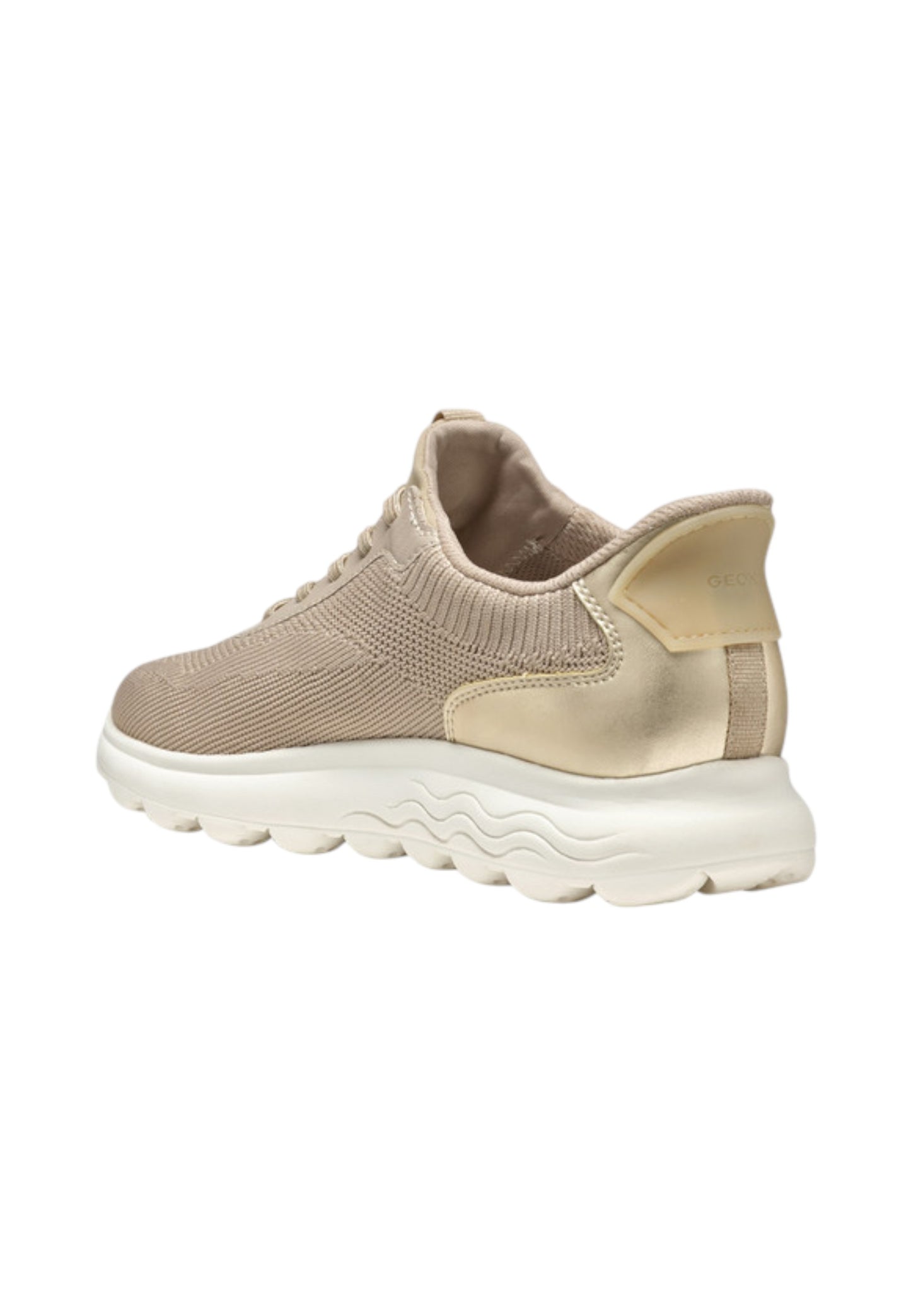 Sneakers Basse Donna Geox In Tessuto Effetto Maglia Spherica Plus D557MA06KBN