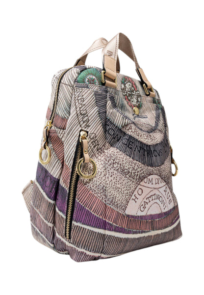 Zaino  Donna Gattinoni Double Handle Maya BIGMX6646WIL
