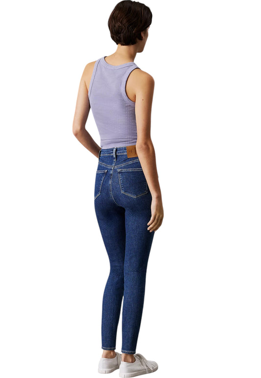 Jeans  Donna Calvin klein Jeans  High Rise Super Skin