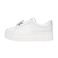 Sneakers Basse Donna Nero Giardini In Pelle Con Applicazione Gioiello Decorativa  E615311D