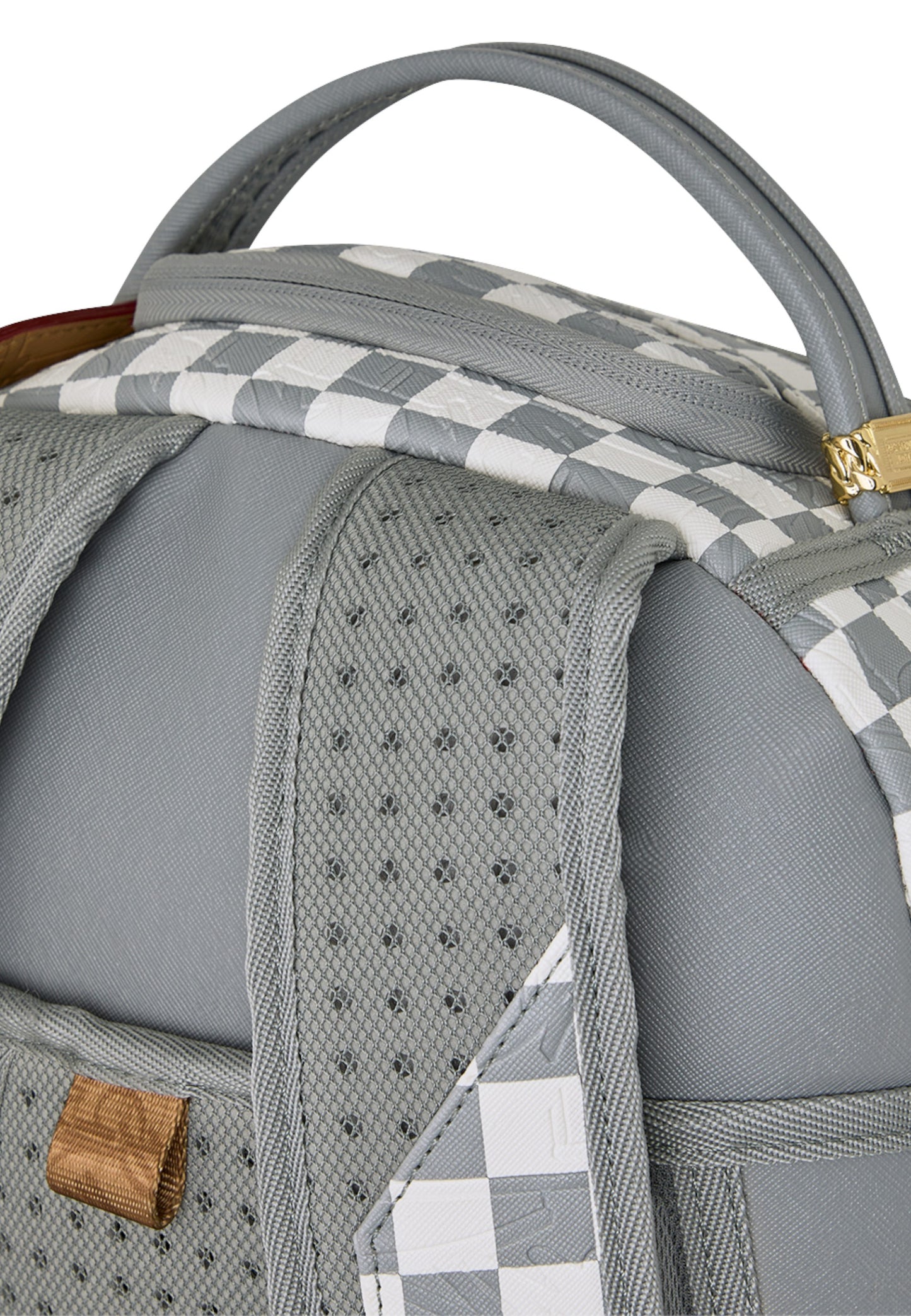 Zaino  Unisex Sprayground  Embossed Cream Check 910B8593NSZ