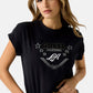 T-Shirt Manica Corta Donna Guess  La Stars W6RI30I3Z14