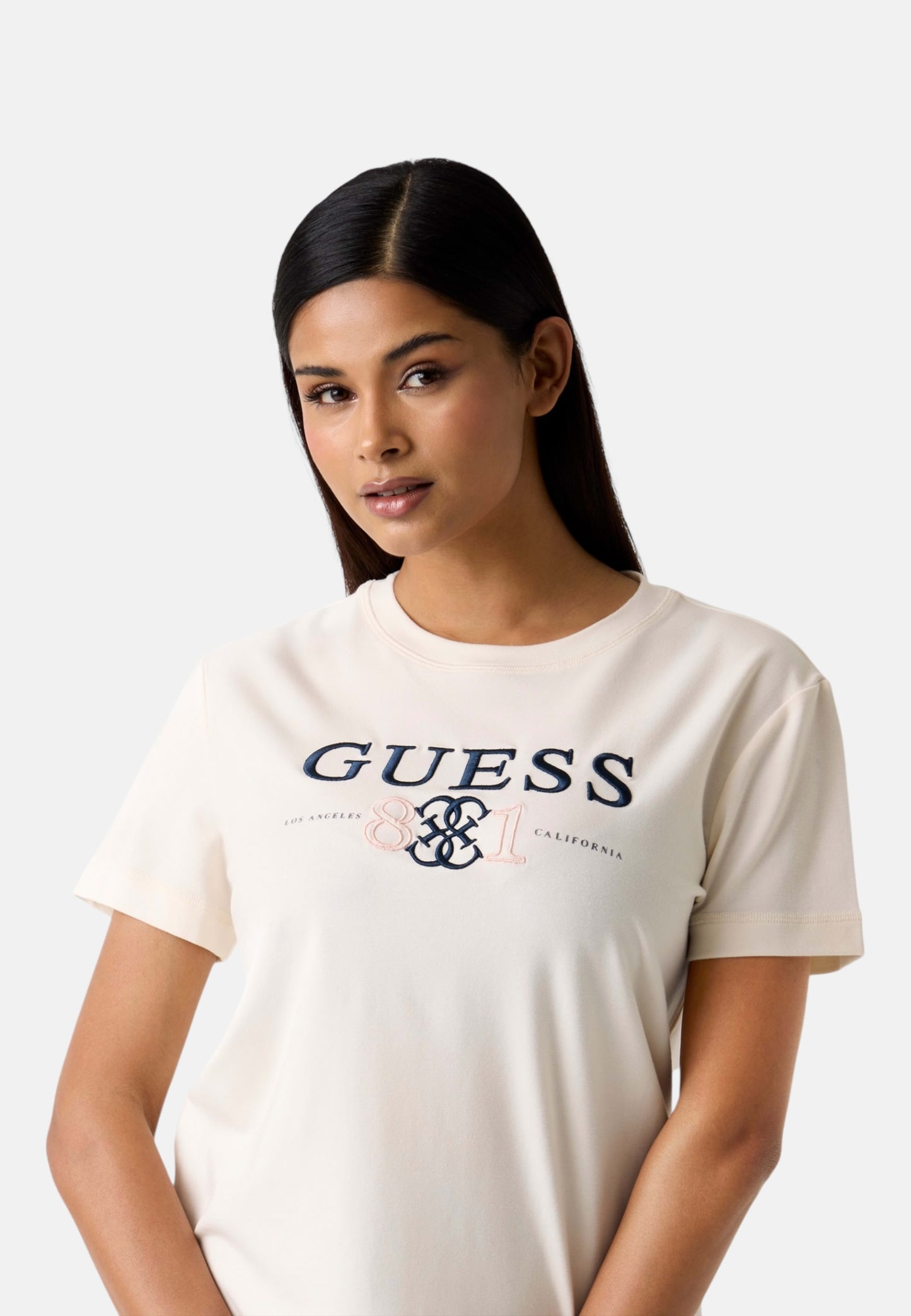 T-Shirt Manica Corta Donna Guess  Steffi V6RI13KD772