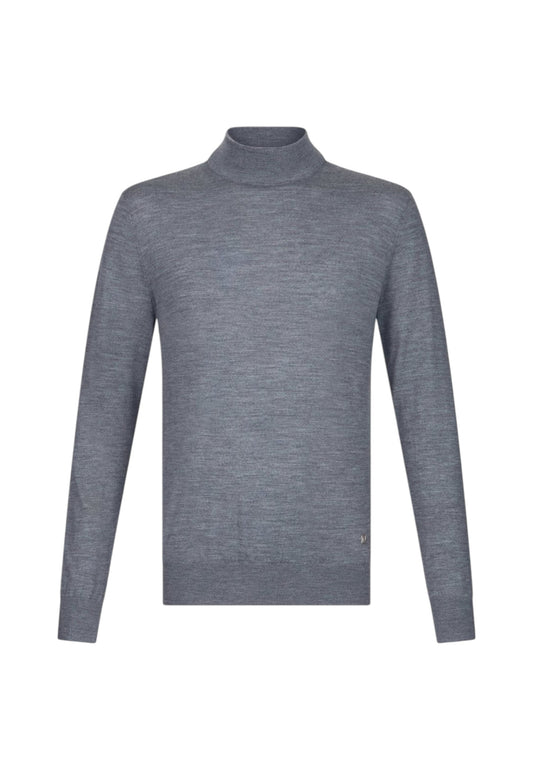 Maglione Collo Alto Uomo Liu Jo   QXX071MA27P