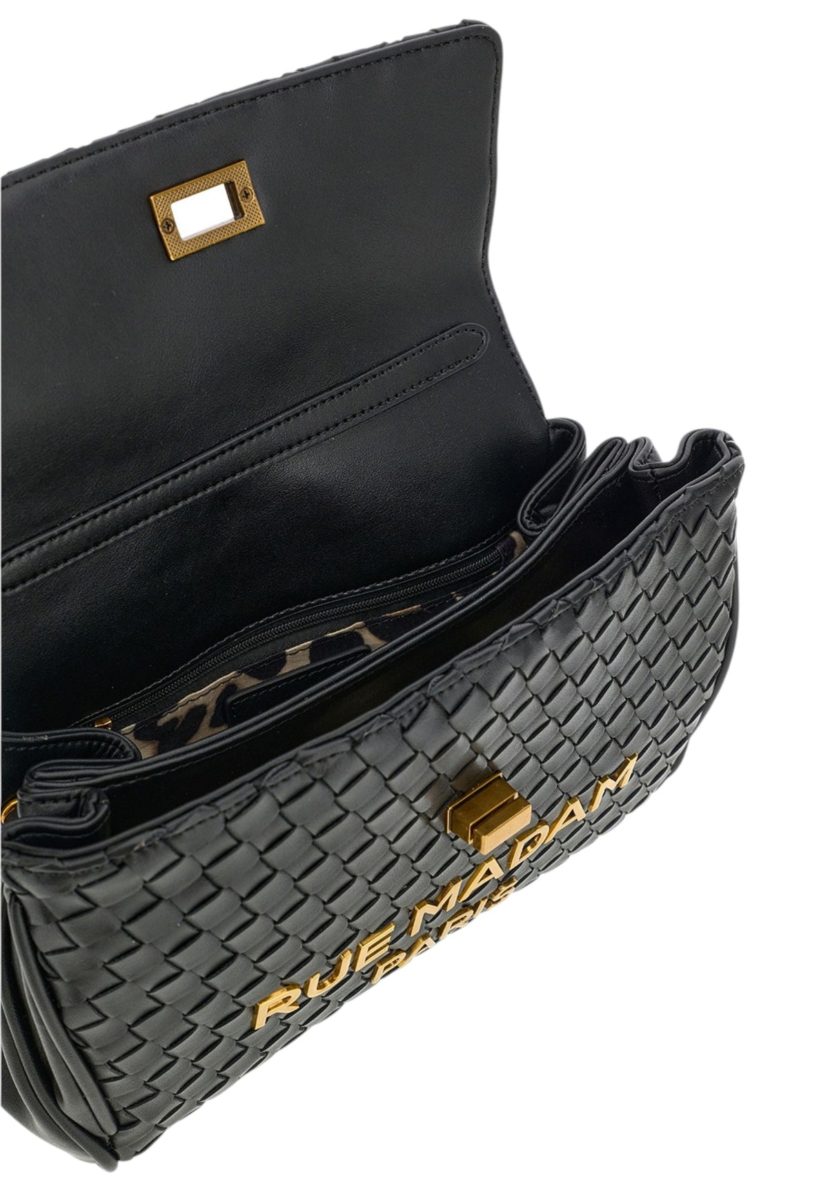 Borsa A Spalla Donna Rue Madam Paris  Les Jours Xs Motif 1609