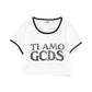 T-Shirt Manica Corta Donna Gcds   A2OW2308JA3