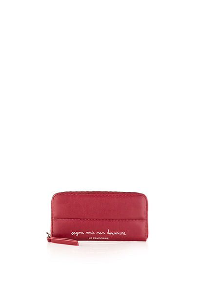 Portafoglio Con Zip Donna Le Pandorine   22XAILBB