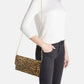Borsa A Tracolla Donna Braccialini In Pelle Modello Bustina Con Stampa Leopard Dolly B19094PP