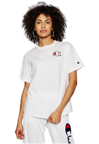 T-Shirt Manica Corta Donna Champion Maxi  112651