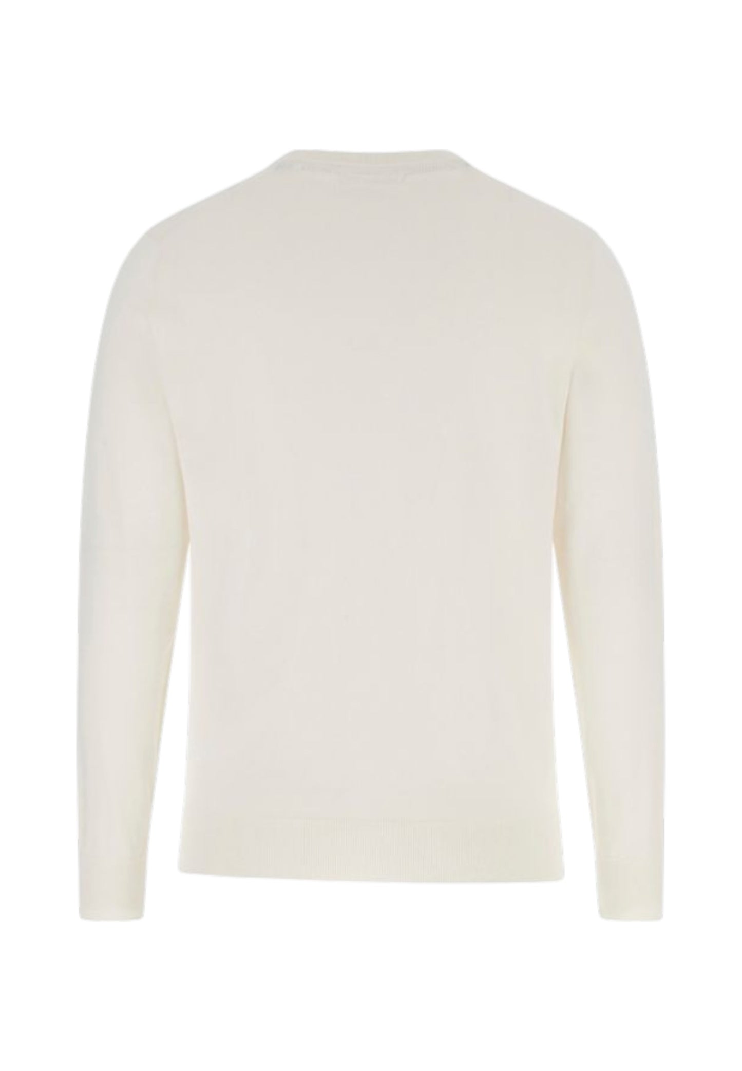 Maglia A Girocollo Uomo Guess  Kalil Logo Embro M6RR17Z4451