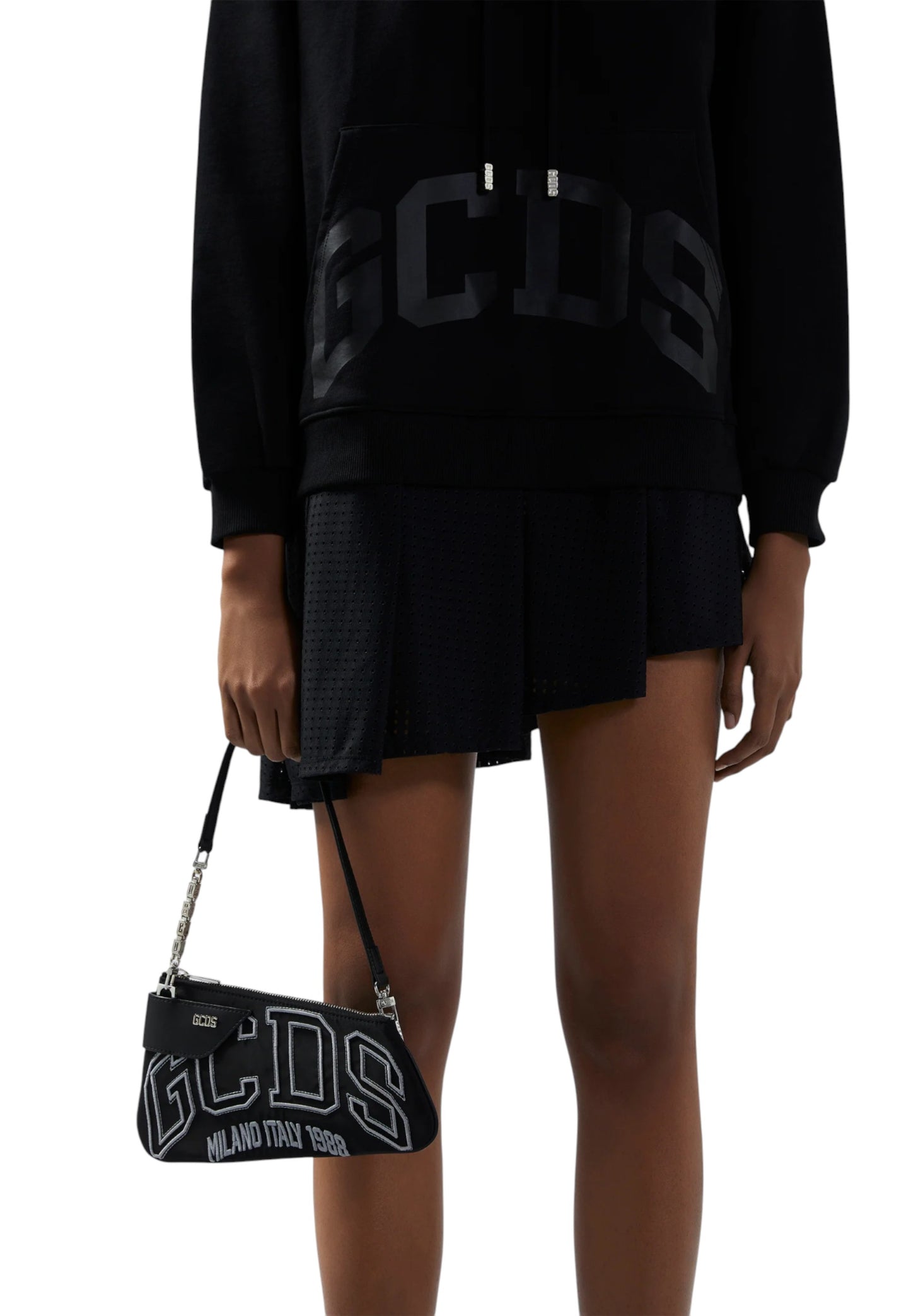 Borsa A Spalla Donna Gcds  Comma Notte GCDSMCN001