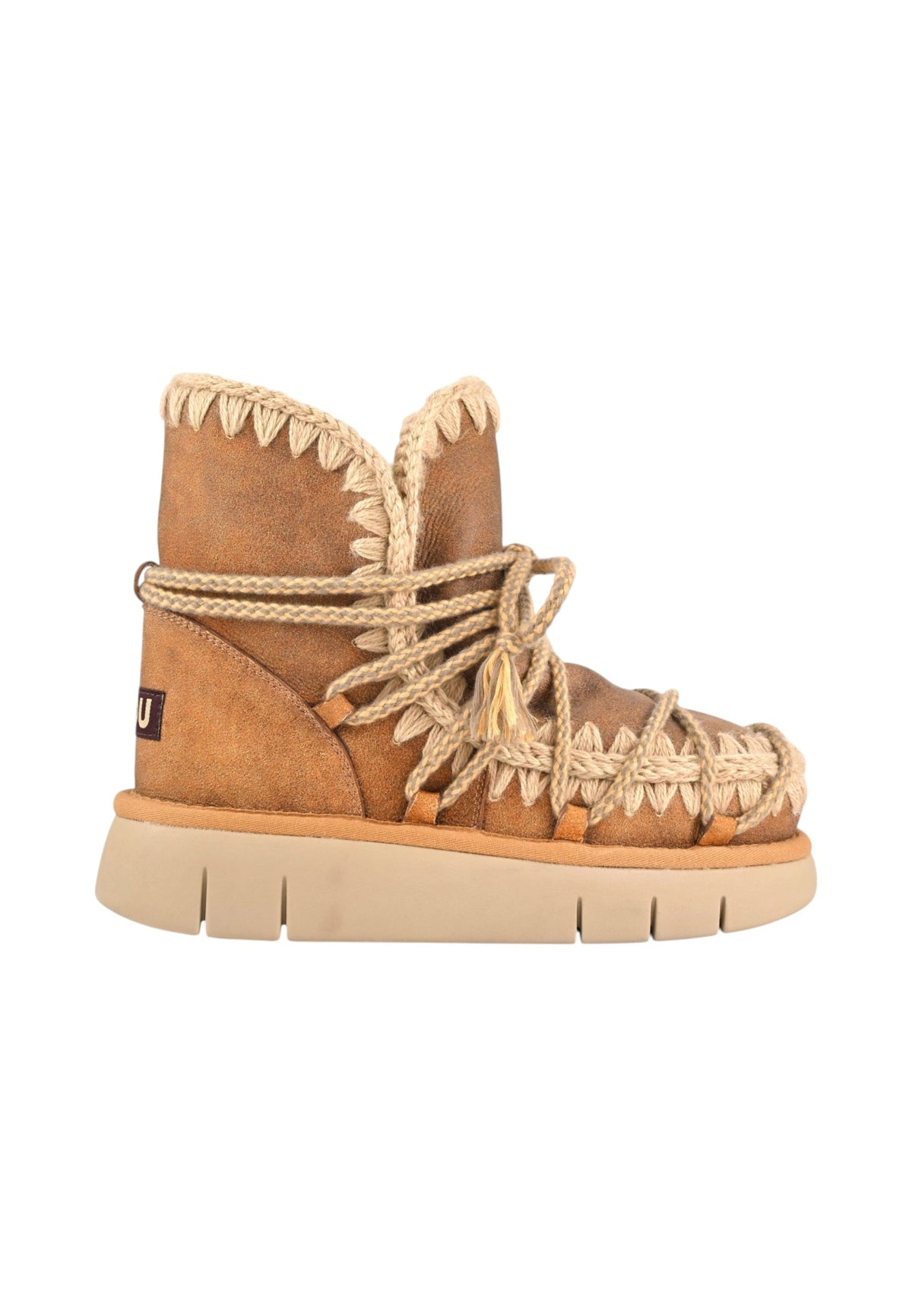 Stivaletti  Donna Mou  Bounce Boot Scoubidoo Lace Sp MU.FW531024C