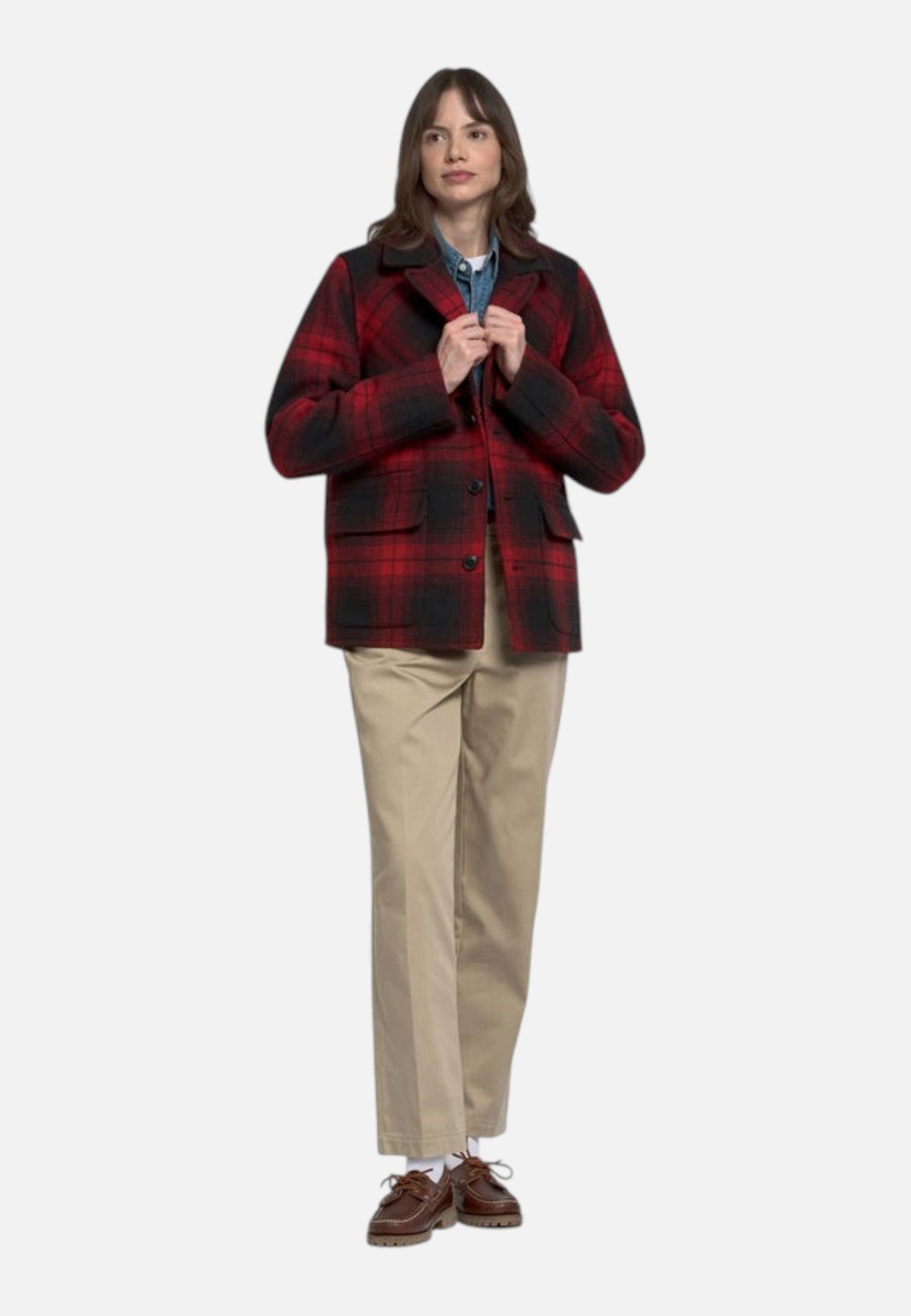 Giacca  Uomo Sebago  Ranger Check 74128WW