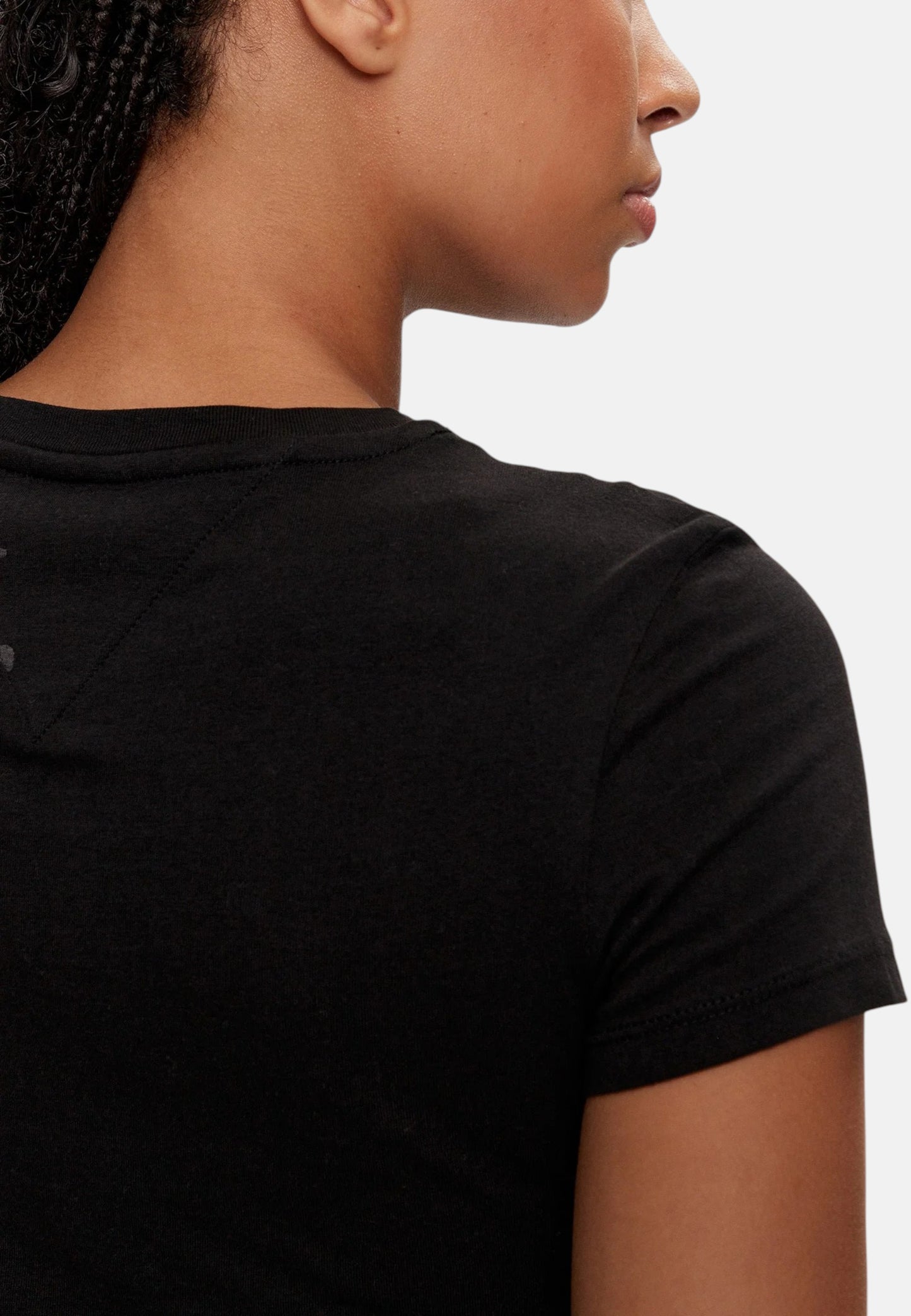 T-Shirt Manica Corta Donna Tommy Jeans   DW0DW18398