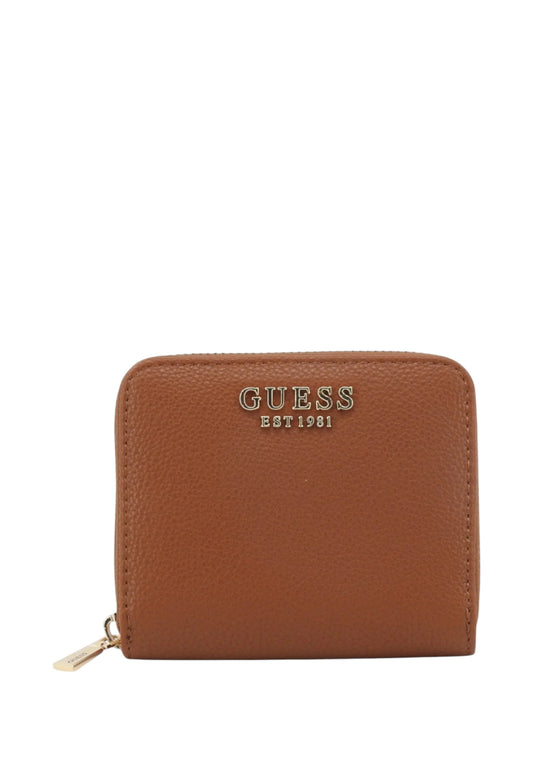 Portafoglio Con Zip Donna Guess Small Gregoria SWBG8546137