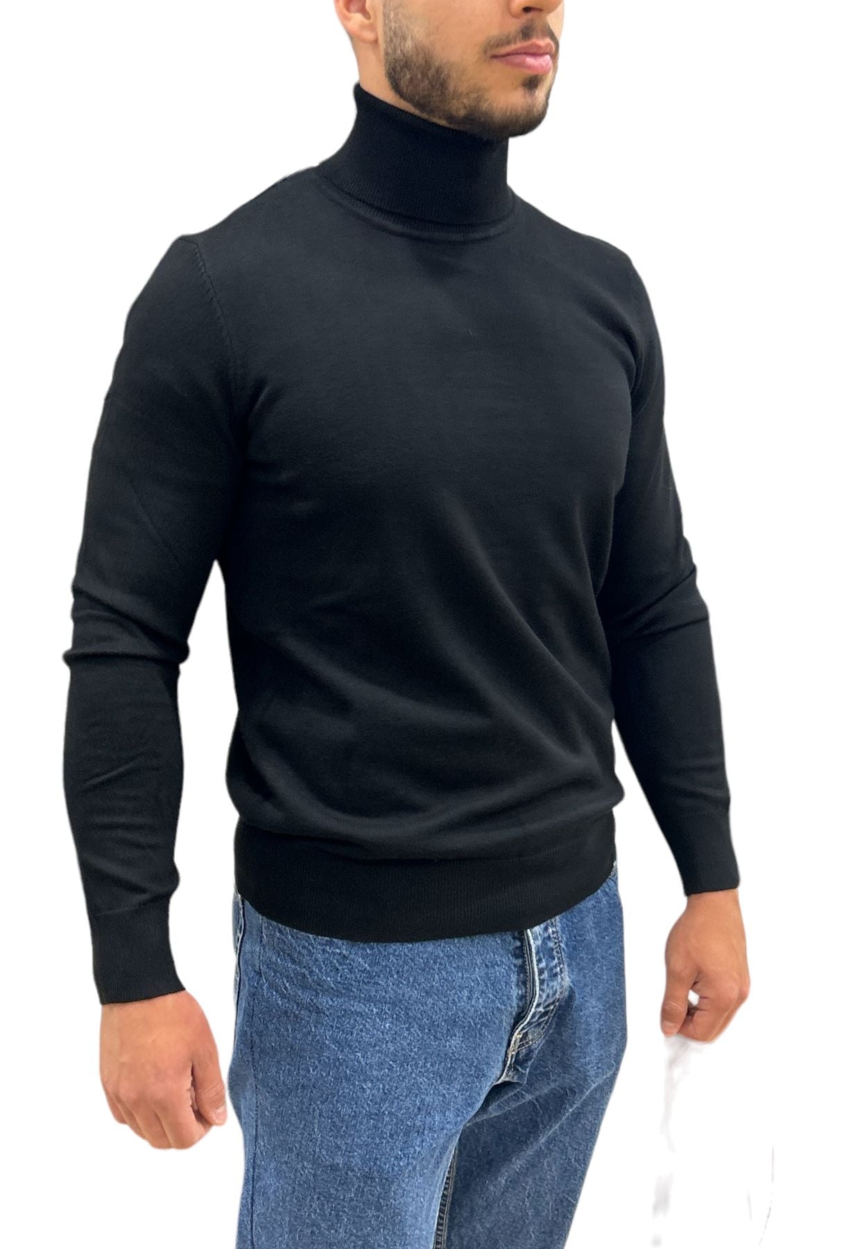 Maglione Collo Alto Uomo Gaudi Dolcevita  321GU53003