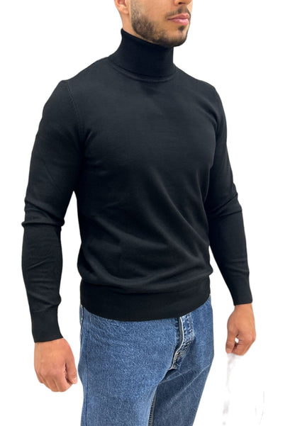 Maglione Collo Alto Uomo Gaudi Dolcevita  321GU53003