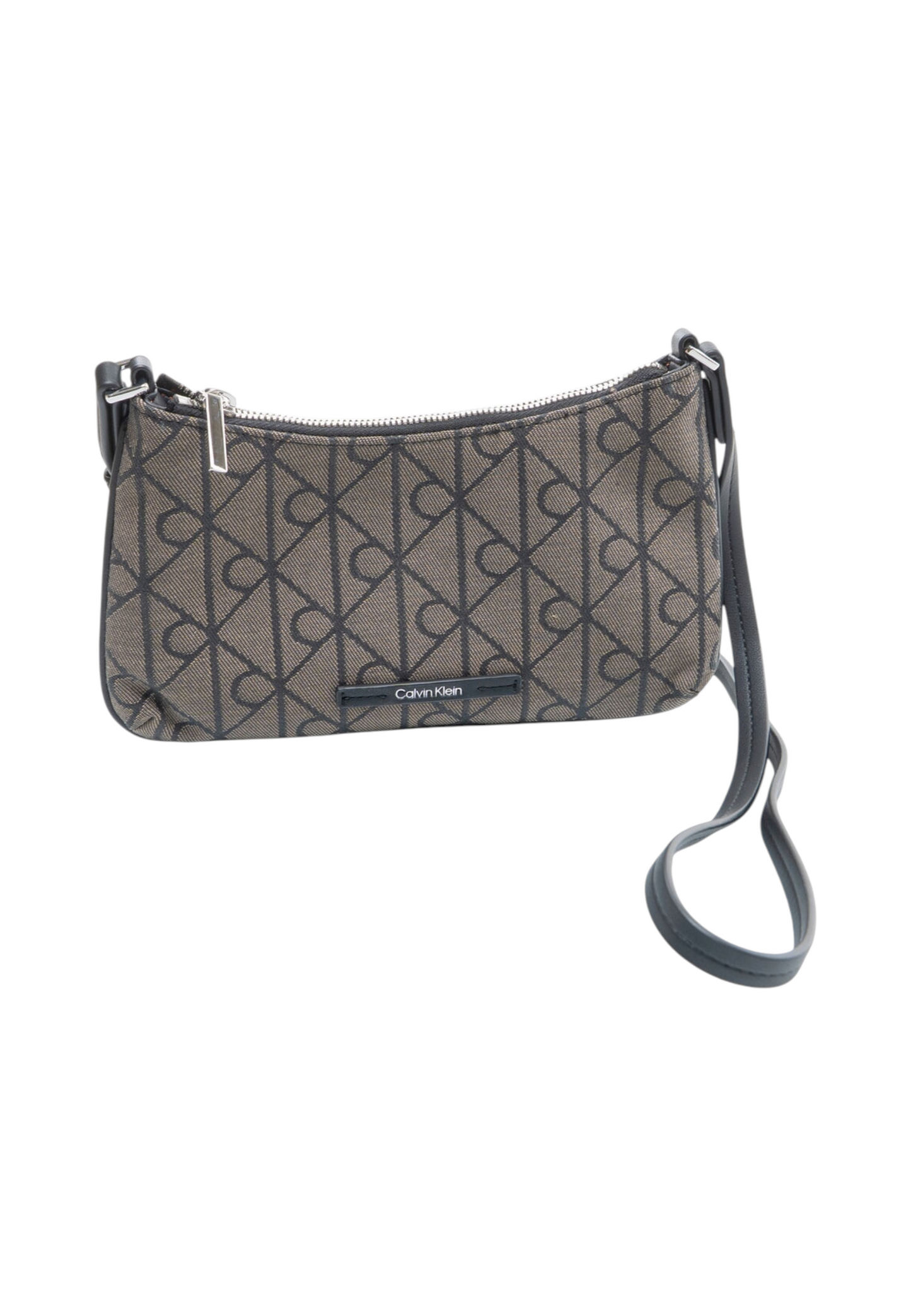 Borsa A Tracolla Donna Calvin klein Aop Jacquard Conv Mini Bag Emblem LV04F1164G