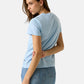 T-Shirt Manica Corta Donna Guess  Gj I Love Gj Reg W6GI45K8HM0