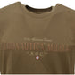 T-Shirt Manica Corta Uomo Aeronautica Militare Con Stampa Gommata E Logo In Ecopelle  241TS2228J634
