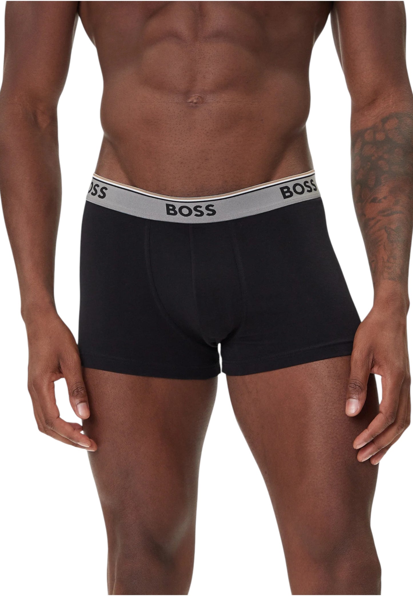 Boxer Set Uomo Boss 3 Pack Power 50531684