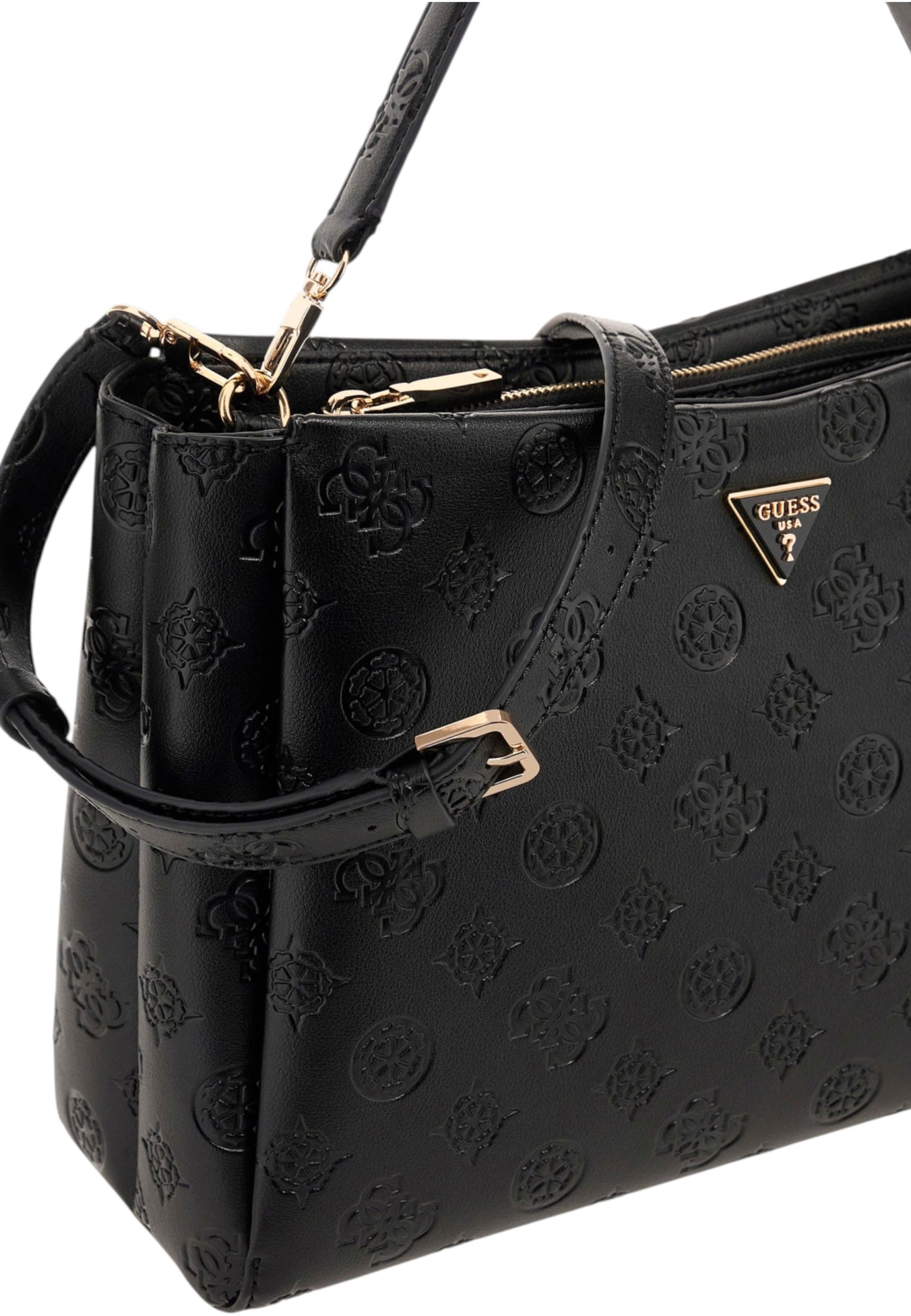 Borsa A Spalla Donna Guess Large Girlfriend Satchel Tisha HWPD7764070