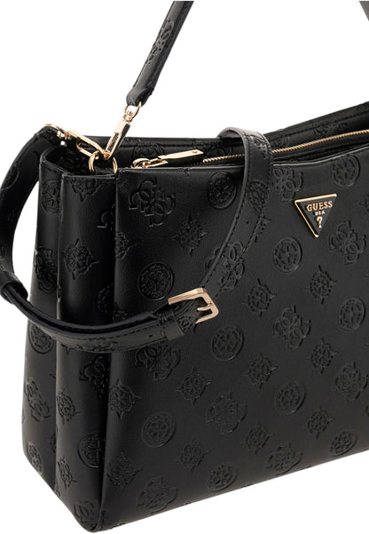 Borsa A Spalla Donna Guess Large Girlfriend Satchel Tisha HWPD7764070