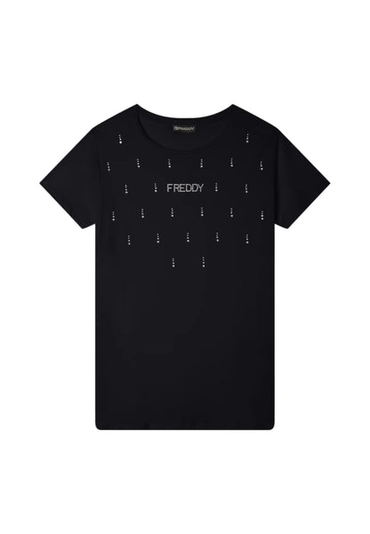 T-Shirt Manica Corta Donna Freddy