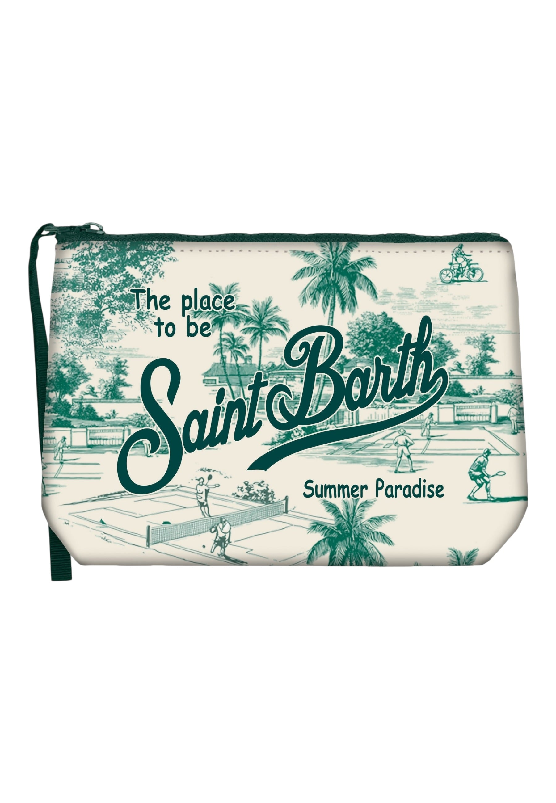 Pochette  Donna Mc2 Saint Barth Tennis Toile Aline ALIN001