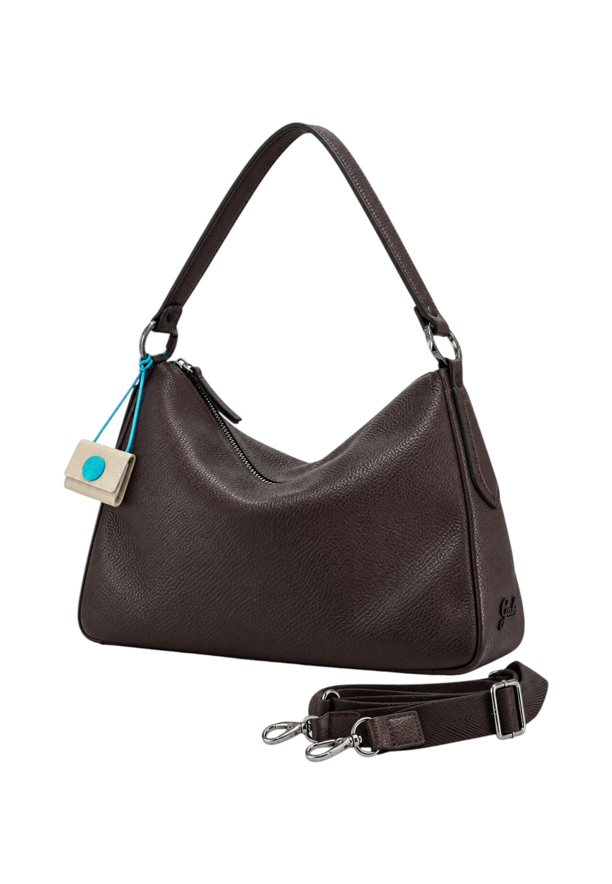 Borsa A Spalla Donna Gabs  Calipso Medium - Bull Valparaiso Black G007200T2X2987