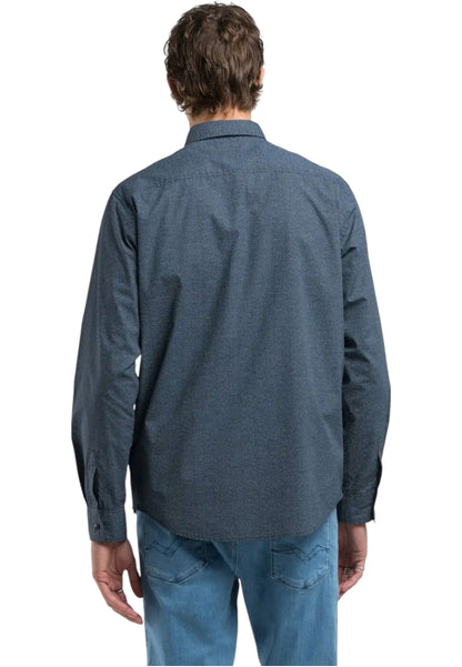 Camicia Manica lunga Uomo Replay