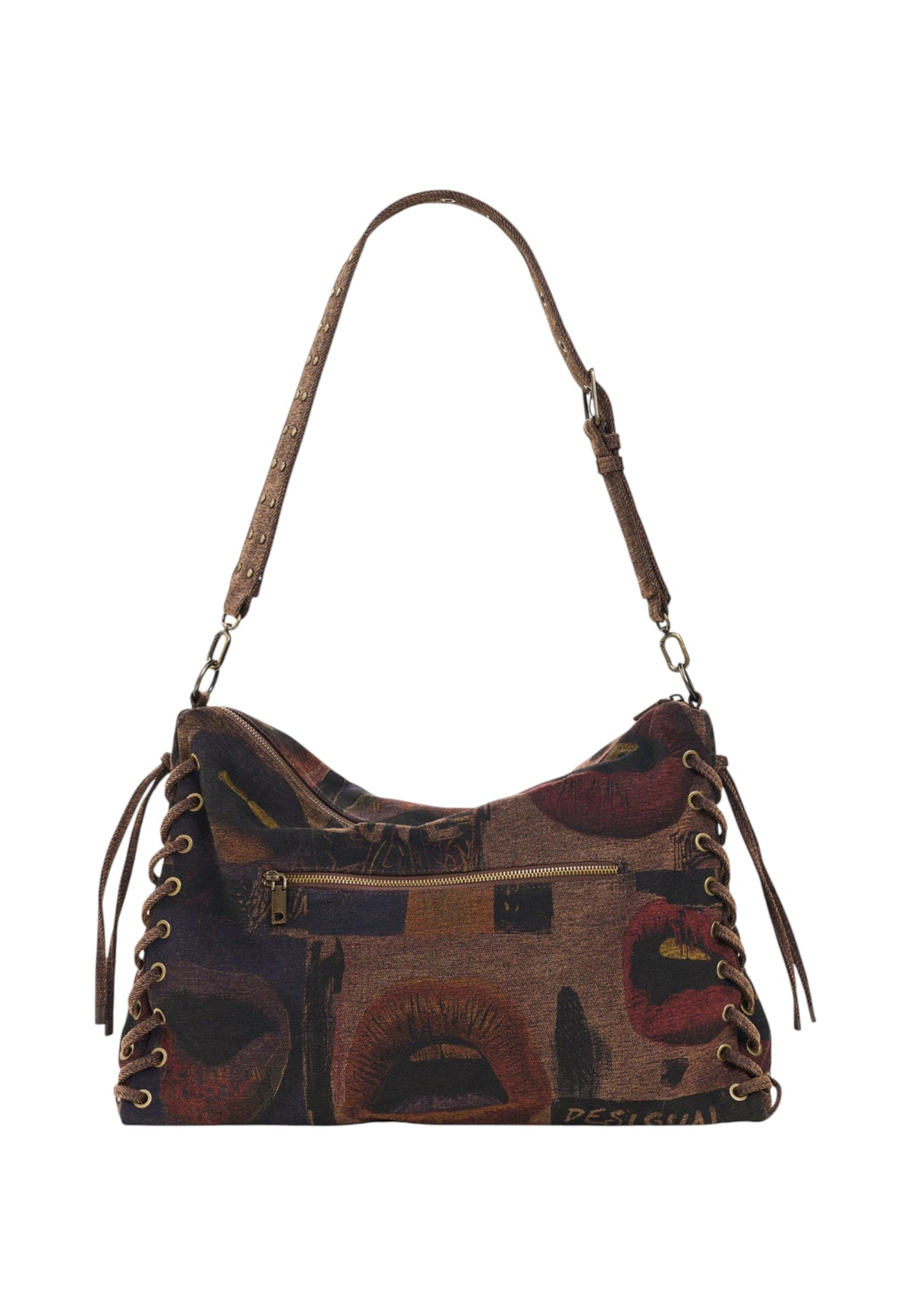 Borsa A Spalla Donna Desigual  Bag Graffiatto Leiria 26WAXD15
