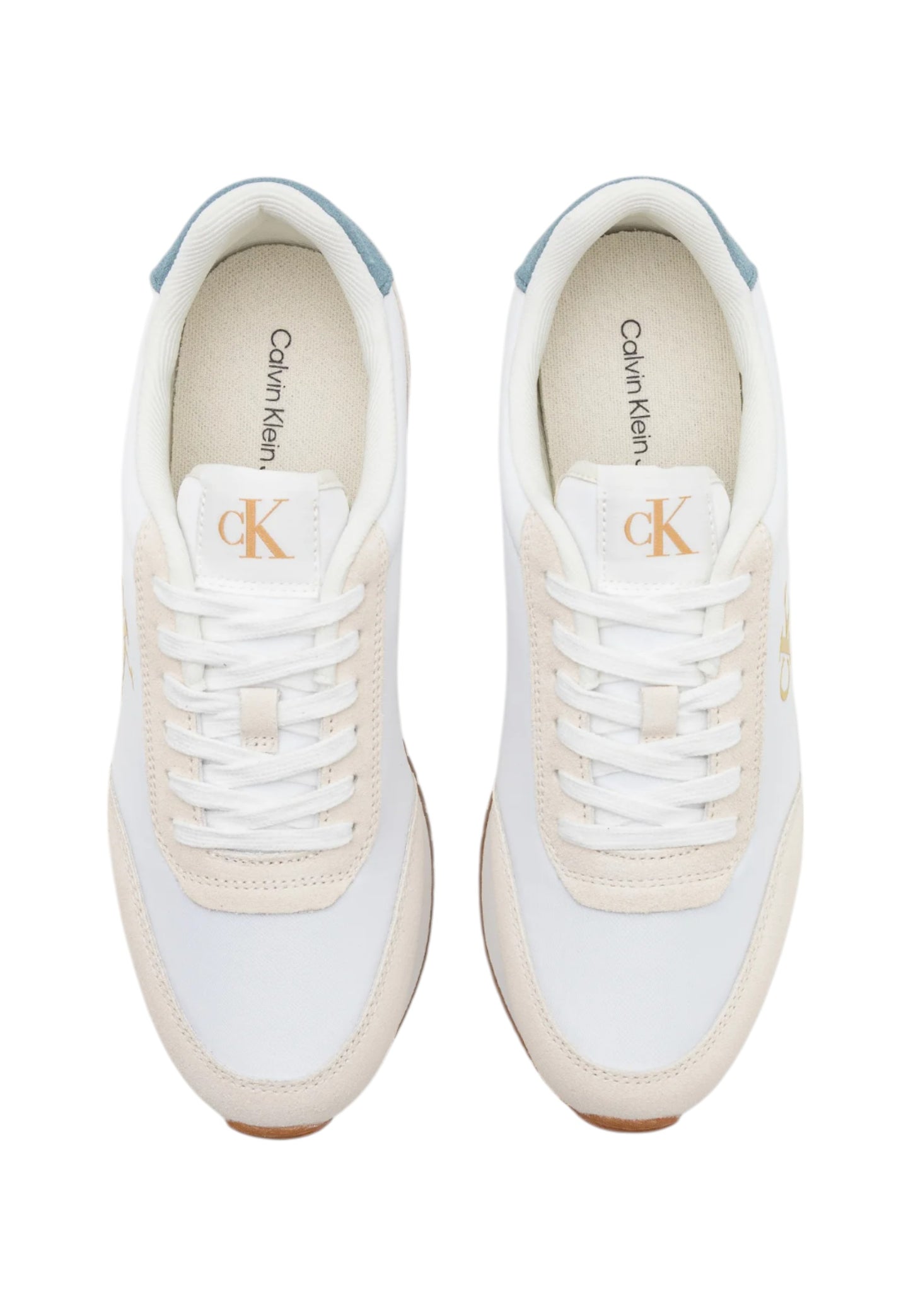 Sneakers Basse Uomo Calvin klein Jeans  Retro Runner Iconic