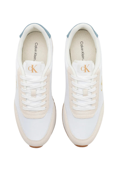 Sneakers Basse Uomo Calvin klein Jeans  Retro Runner Iconic
