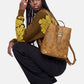 Zaino  Donna Desigual Piccolo, Effetto scamosciato, Con tracolla, Con fibbia Valentine Camel Sumy Mini Straight 26WAKP19