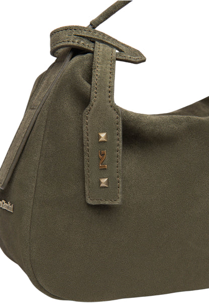 Borsa A Spalla Donna Nero Giardini Hobo  I544043D
