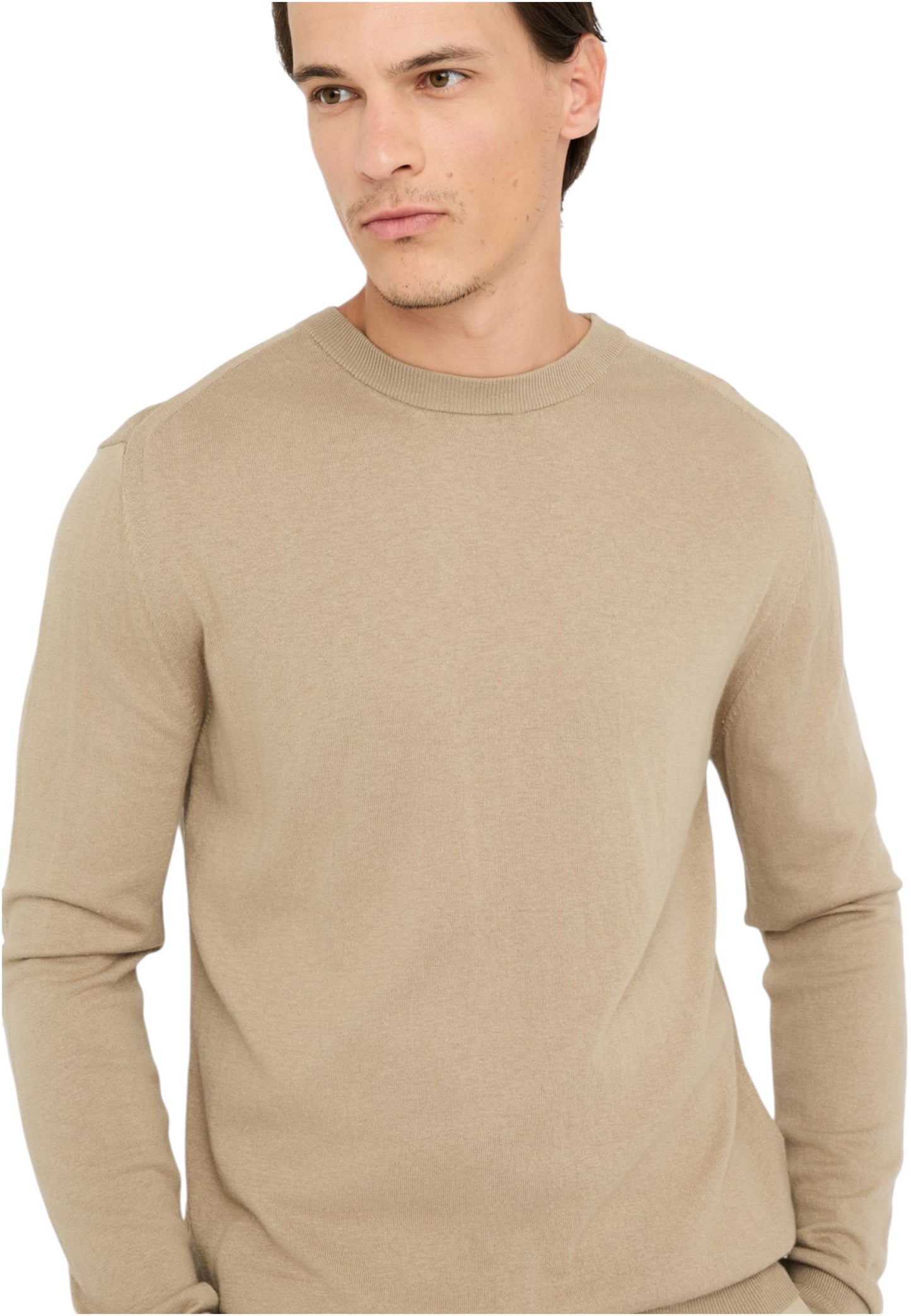 Maglia A Girocollo Uomo Liu Jo   QF5112MA19R