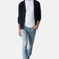 Cardigan  Uomo Liu Jo In Lana Con Scollo A V  QF6232MA27P